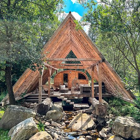 Gorska Osada Lovely Chalets Zakopane Poronin Bagian luar foto