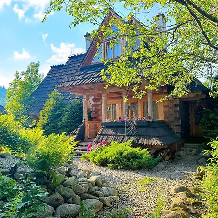 Gorska Osada Lovely Chalets Zakopane Poronin Bagian luar foto