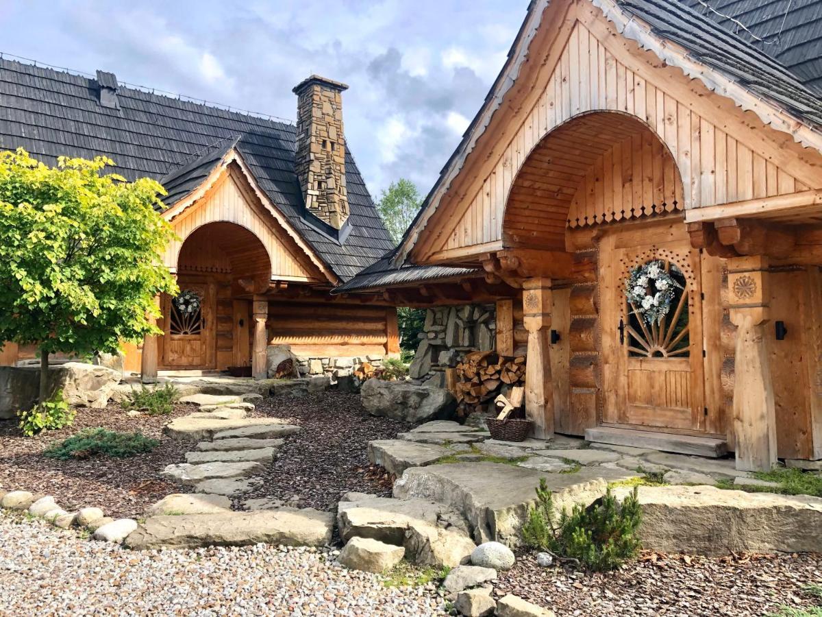 Gorska Osada Lovely Chalets Zakopane Poronin Bagian luar foto