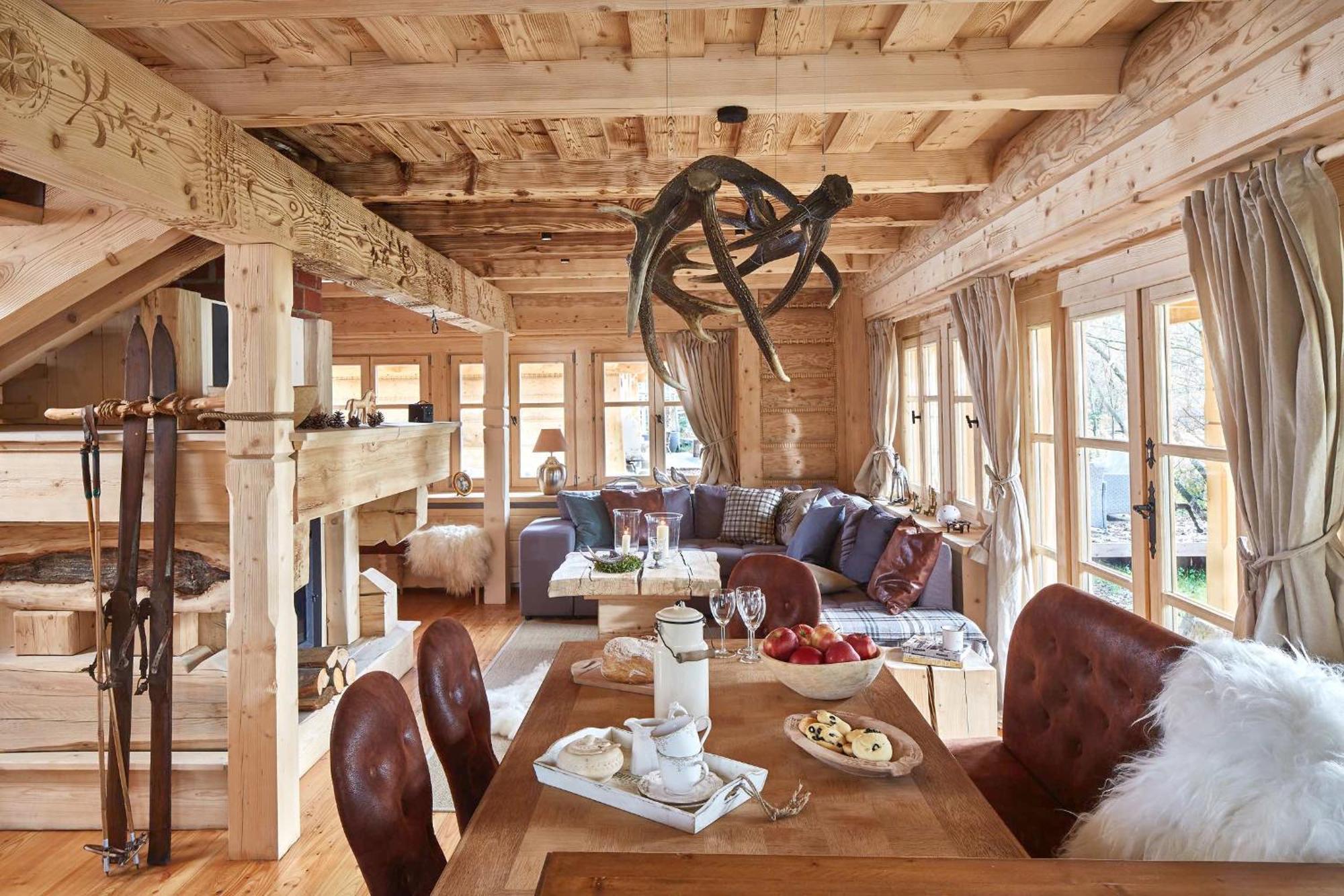 Gorska Osada Lovely Chalets Zakopane Poronin Bagian luar foto
