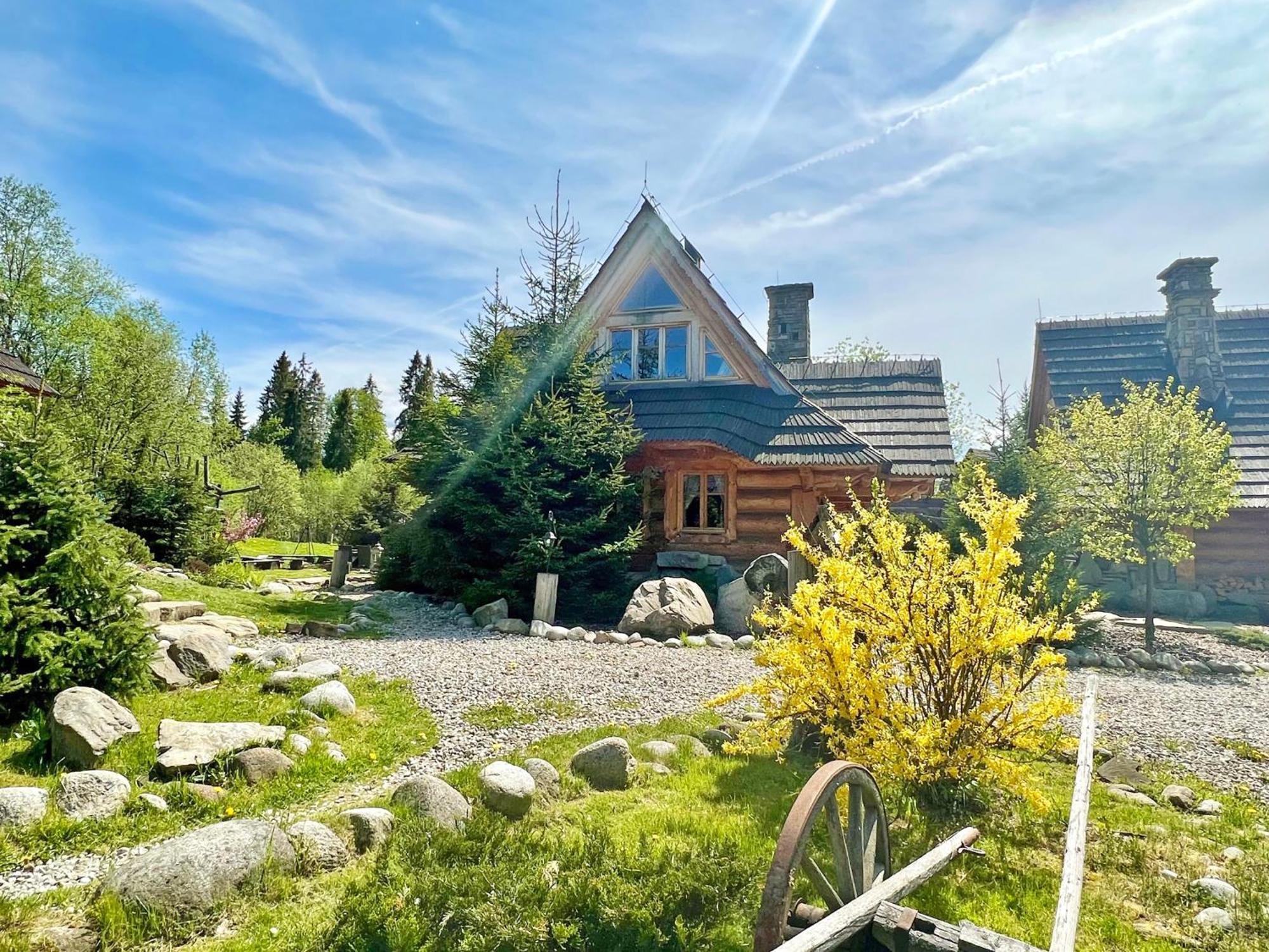 Gorska Osada Lovely Chalets Zakopane Poronin Bagian luar foto