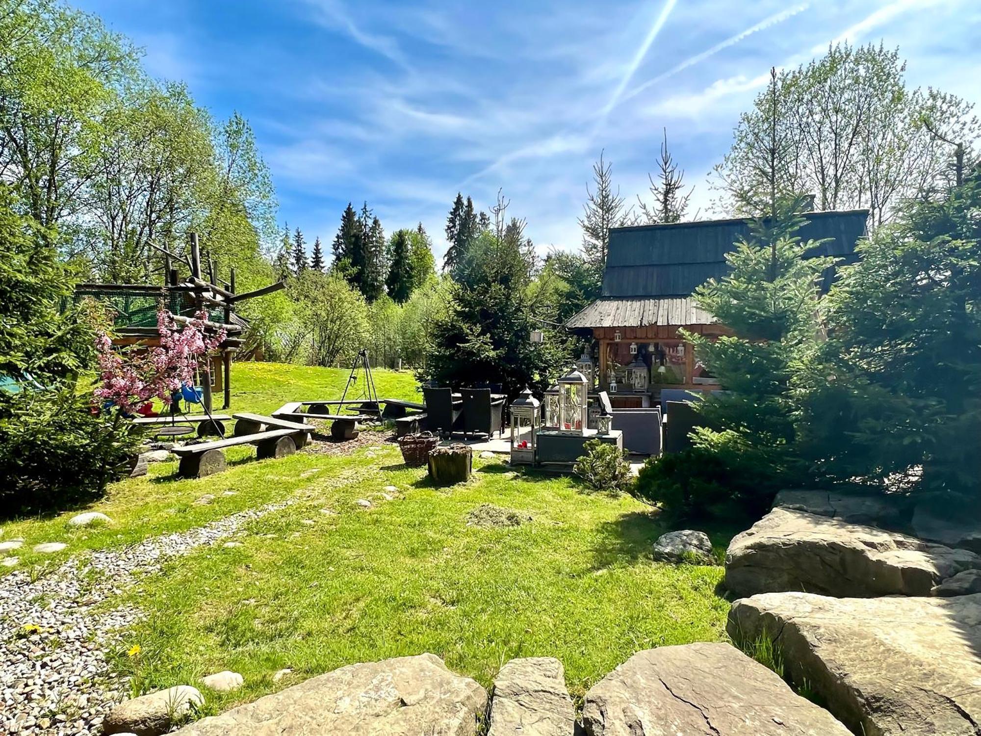Gorska Osada Lovely Chalets Zakopane Poronin Bagian luar foto