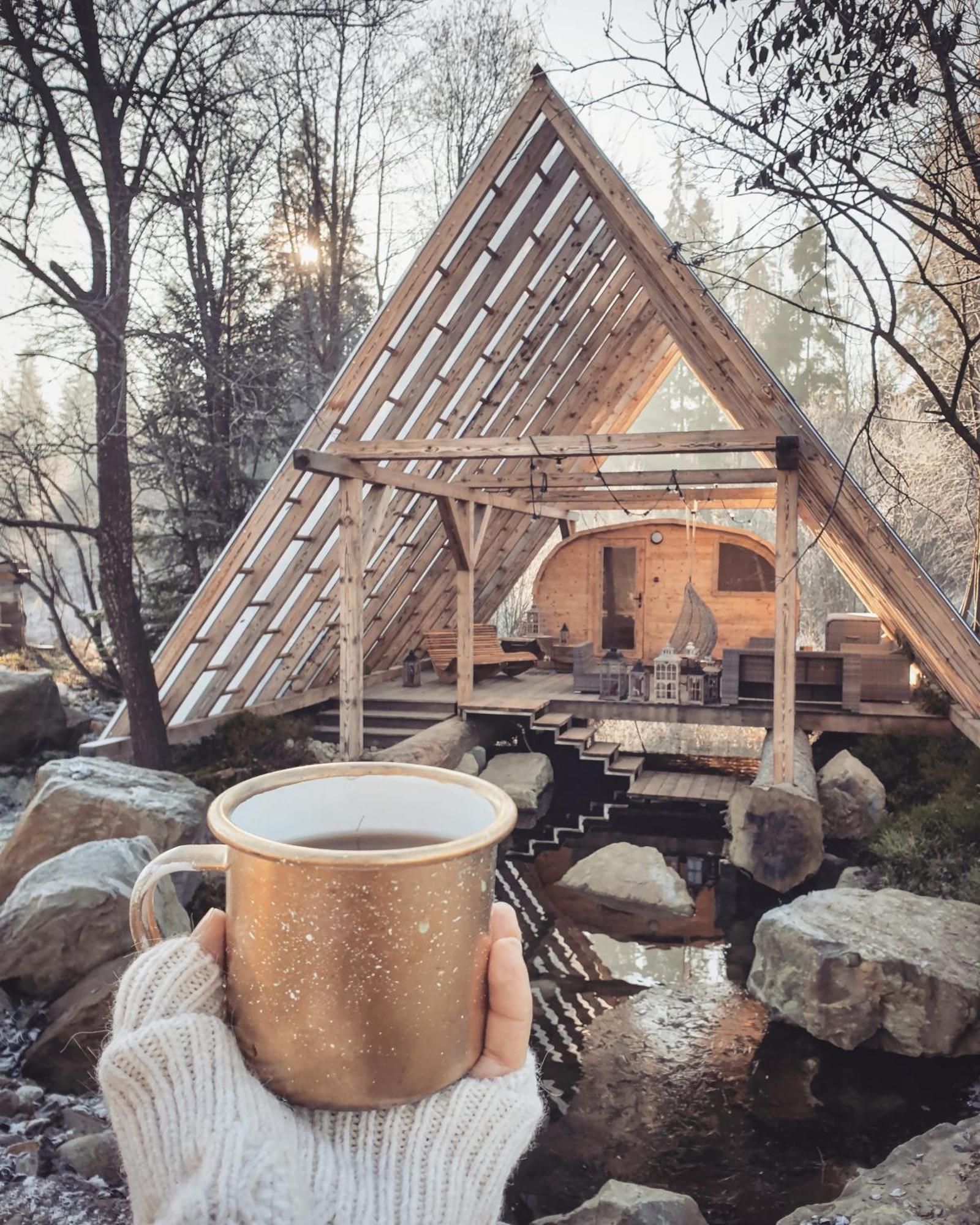 Gorska Osada Lovely Chalets Zakopane Poronin Bagian luar foto