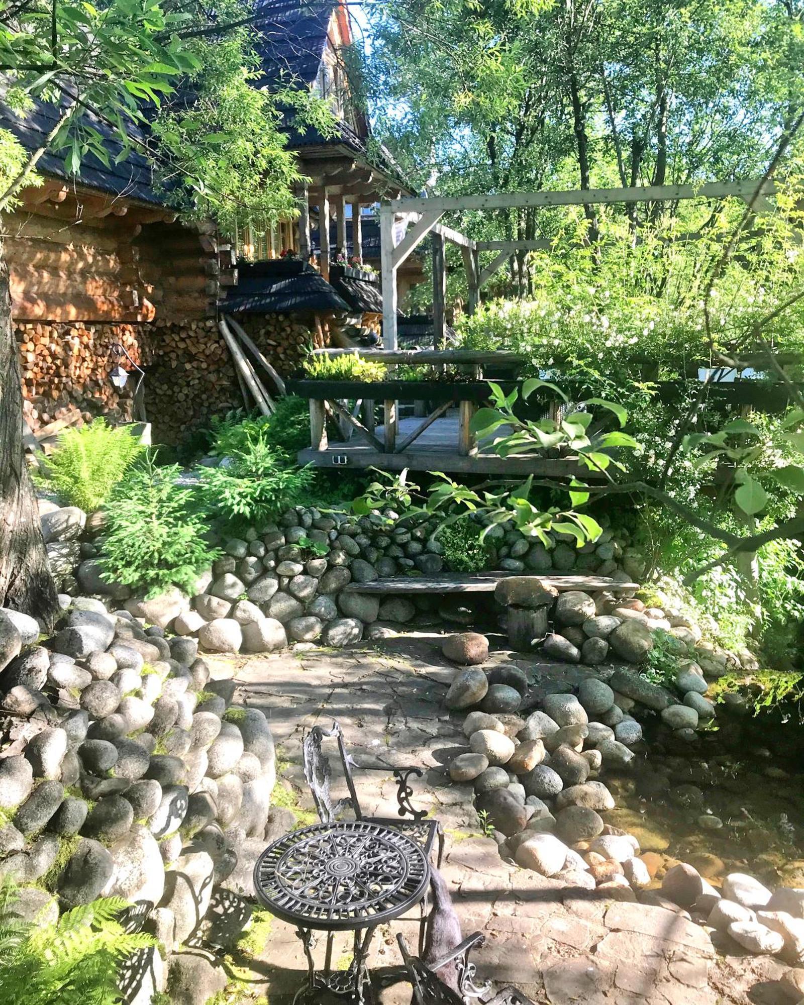 Gorska Osada Lovely Chalets Zakopane Poronin Bagian luar foto
