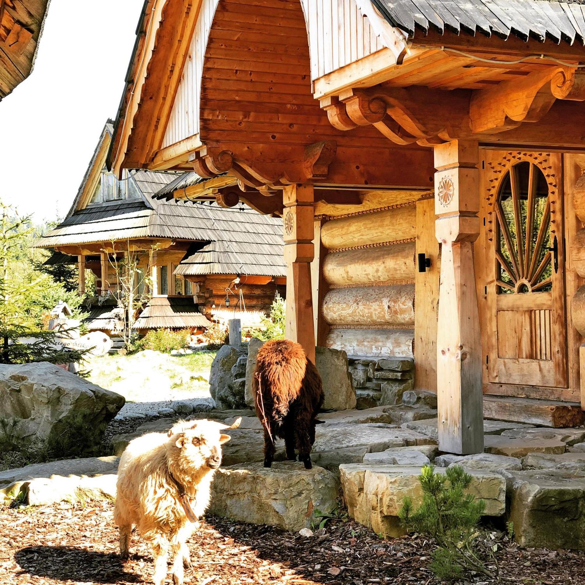 Gorska Osada Lovely Chalets Zakopane Poronin Bagian luar foto