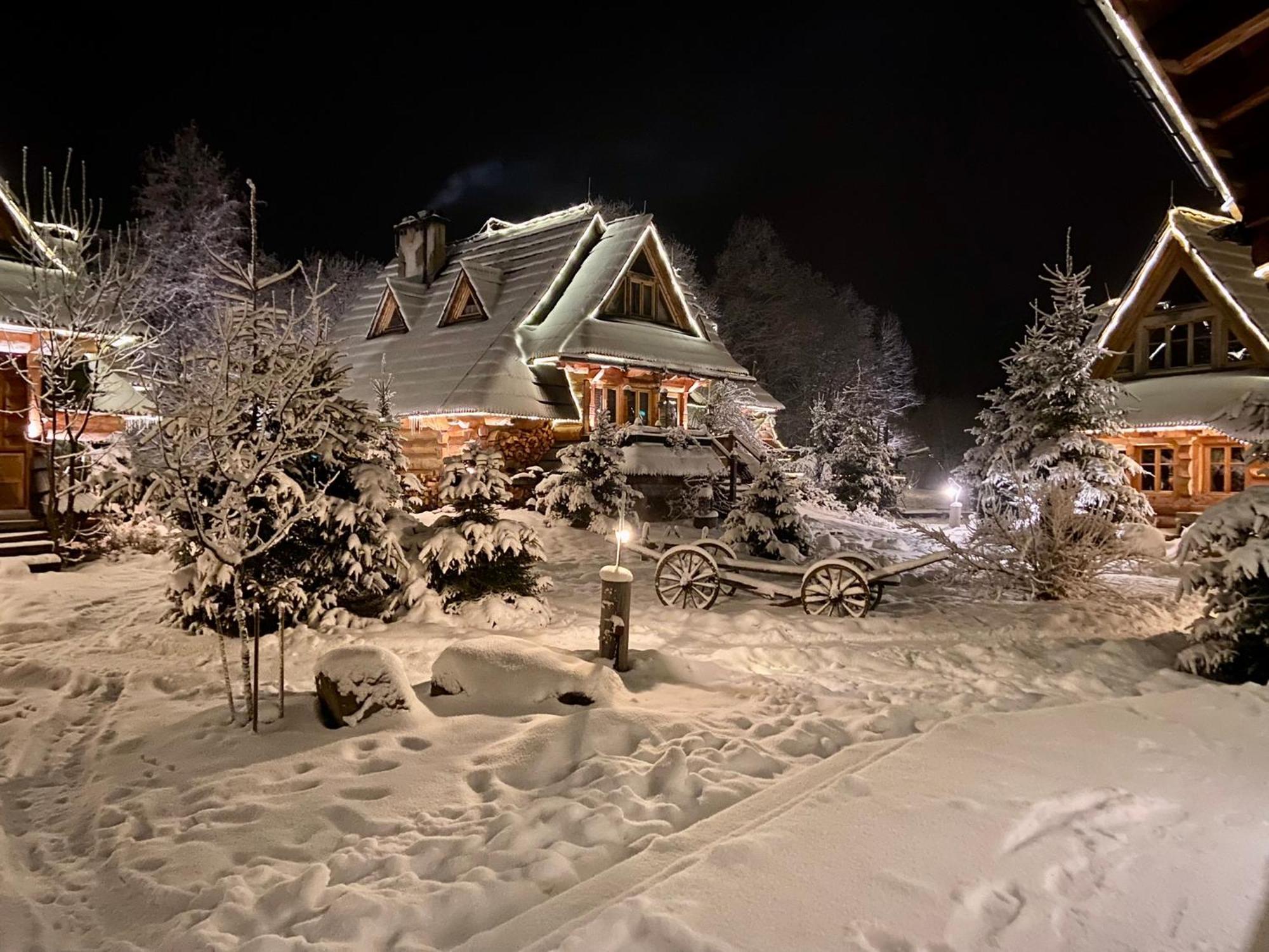 Gorska Osada Lovely Chalets Zakopane Poronin Bagian luar foto