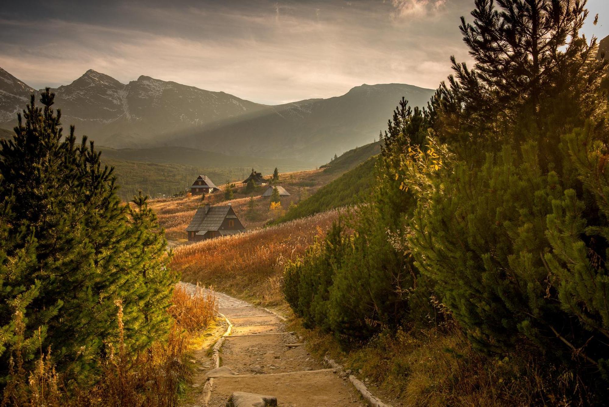 Gorska Osada Lovely Chalets Zakopane Poronin Bagian luar foto