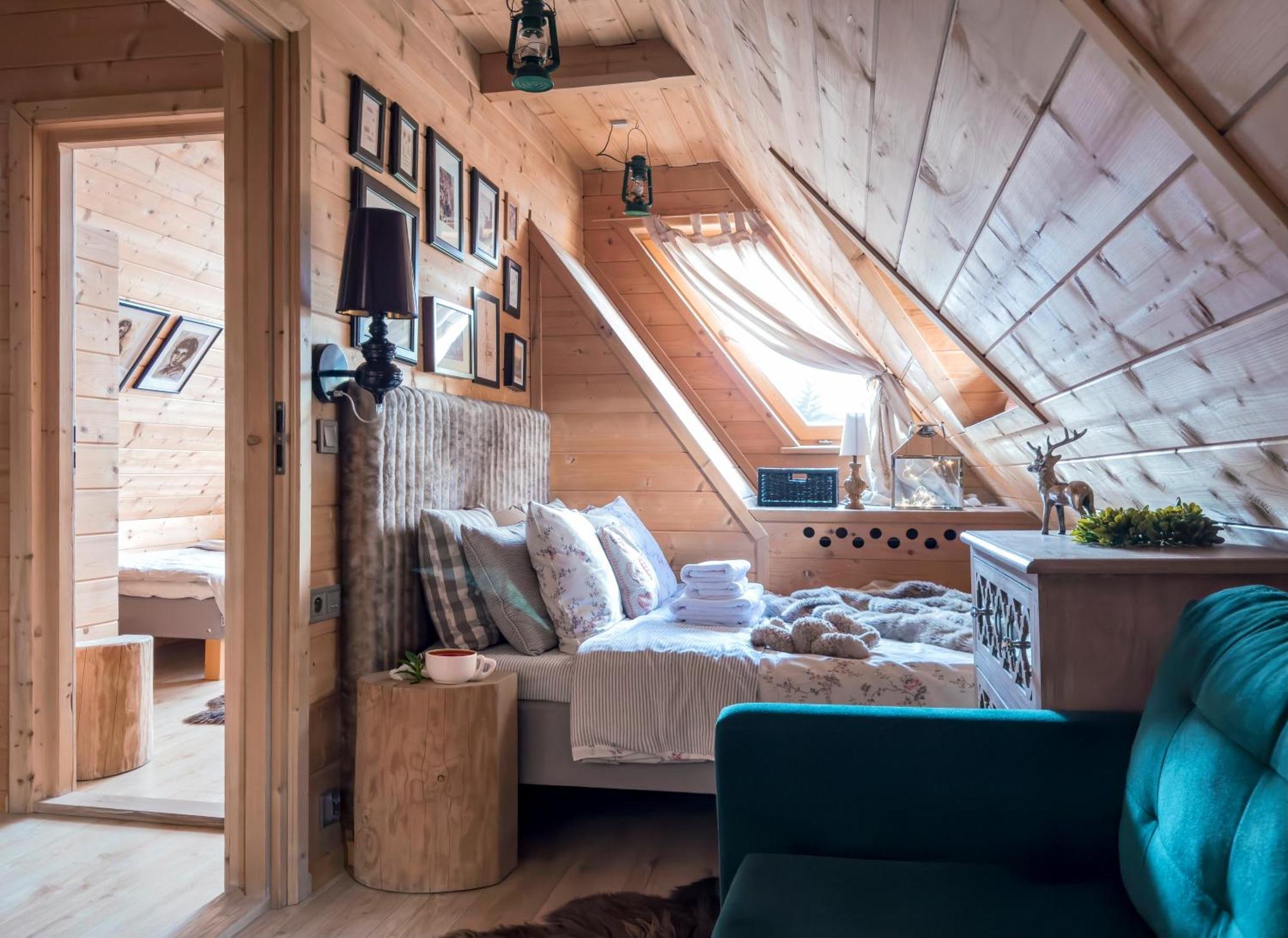 Gorska Osada Lovely Chalets Zakopane Poronin Bagian luar foto