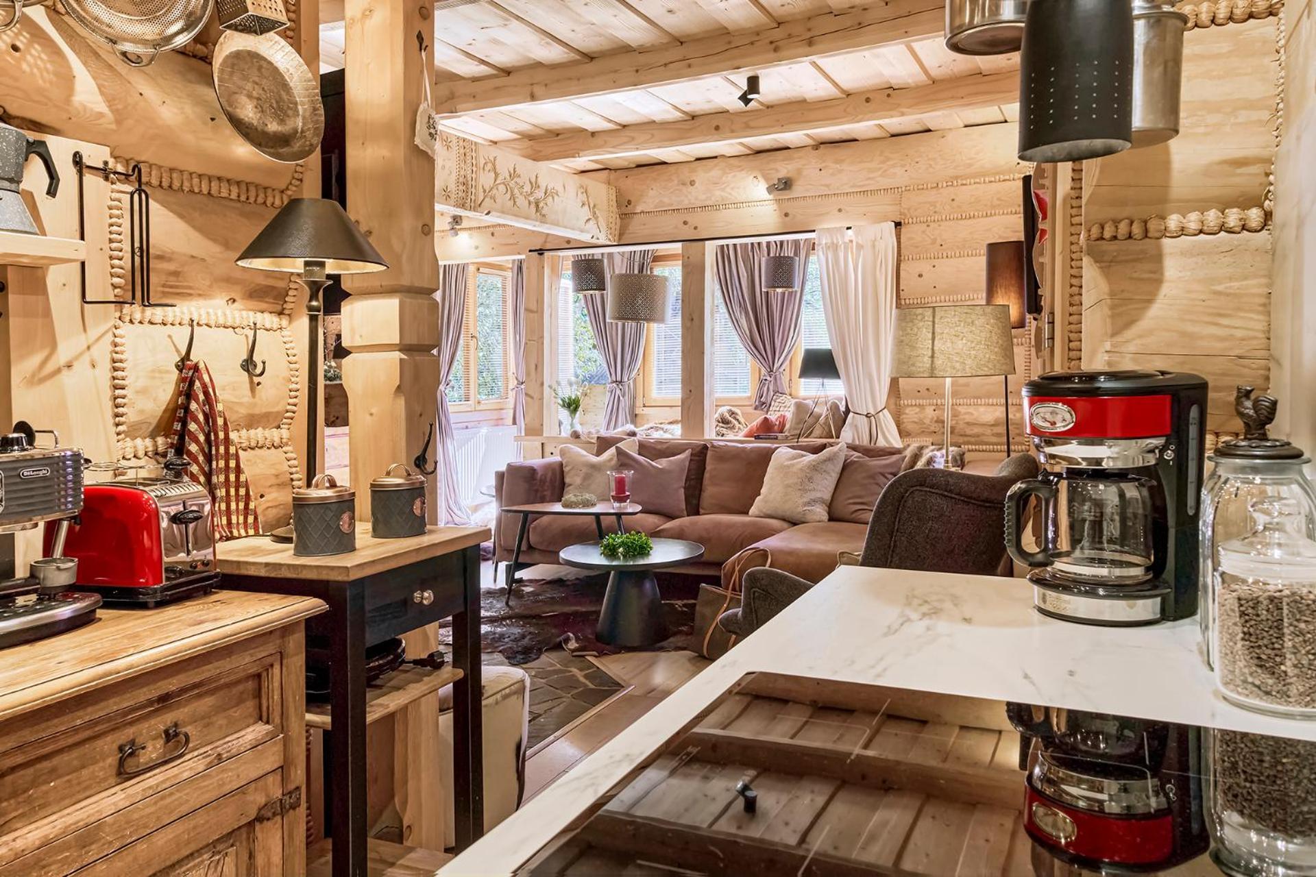 Gorska Osada Lovely Chalets Zakopane Poronin Bagian luar foto