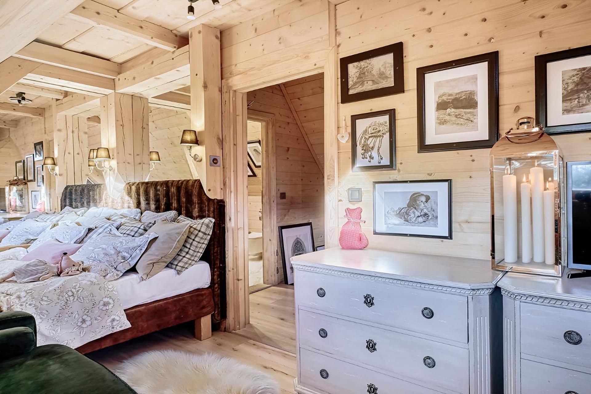 Gorska Osada Lovely Chalets Zakopane Poronin Bagian luar foto