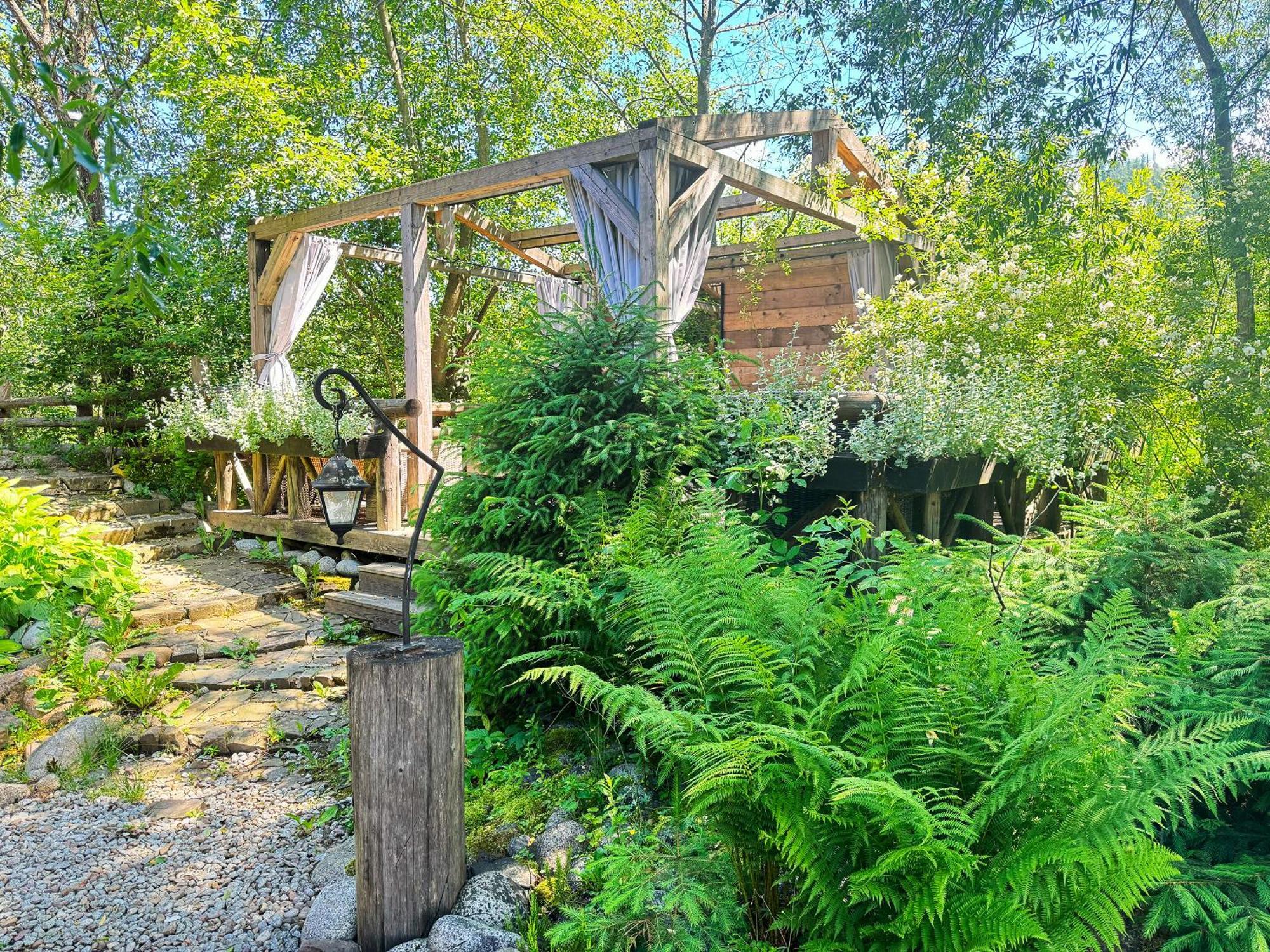 Gorska Osada Lovely Chalets Zakopane Poronin Bagian luar foto