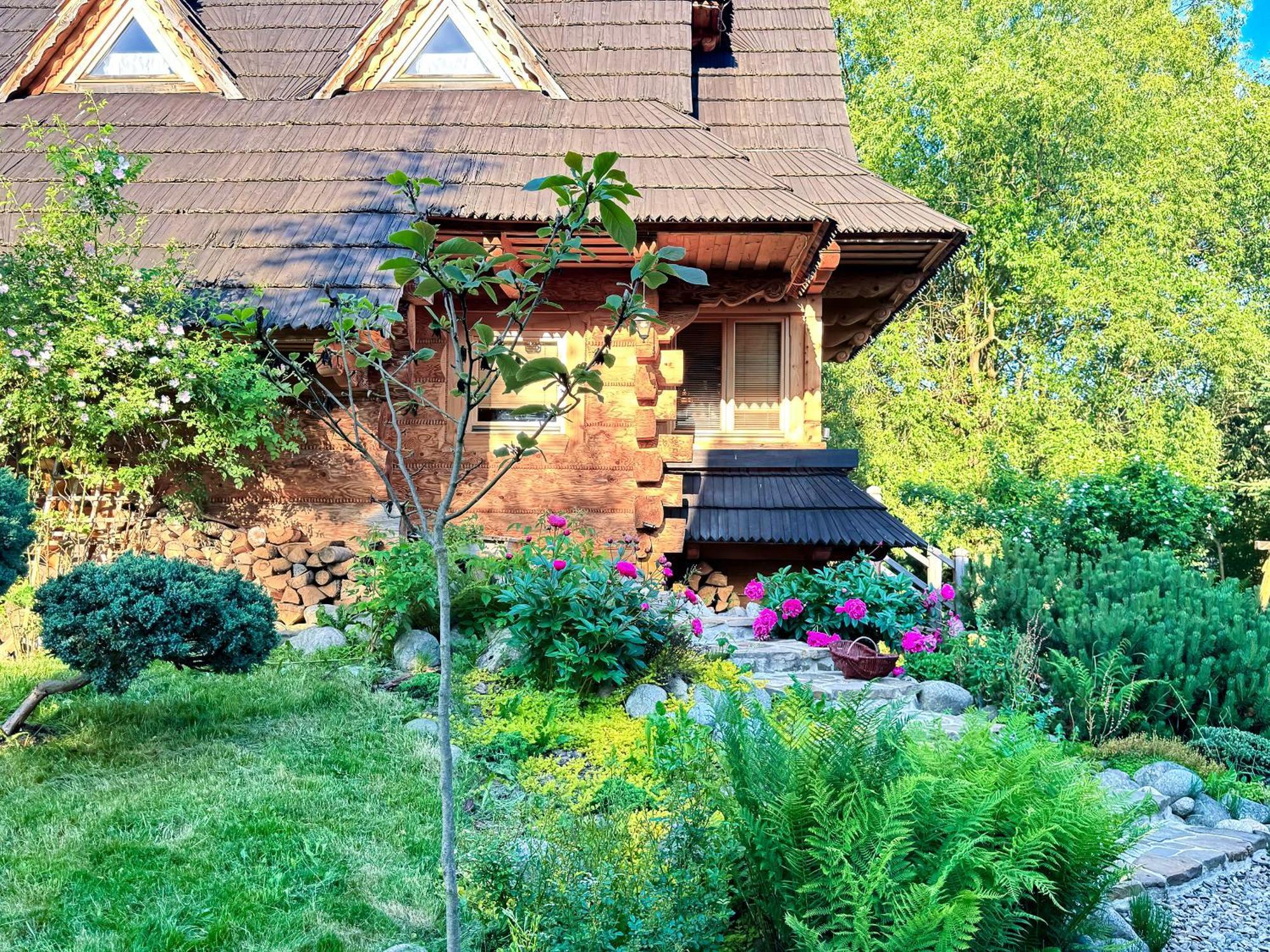 Gorska Osada Lovely Chalets Zakopane Poronin Bagian luar foto