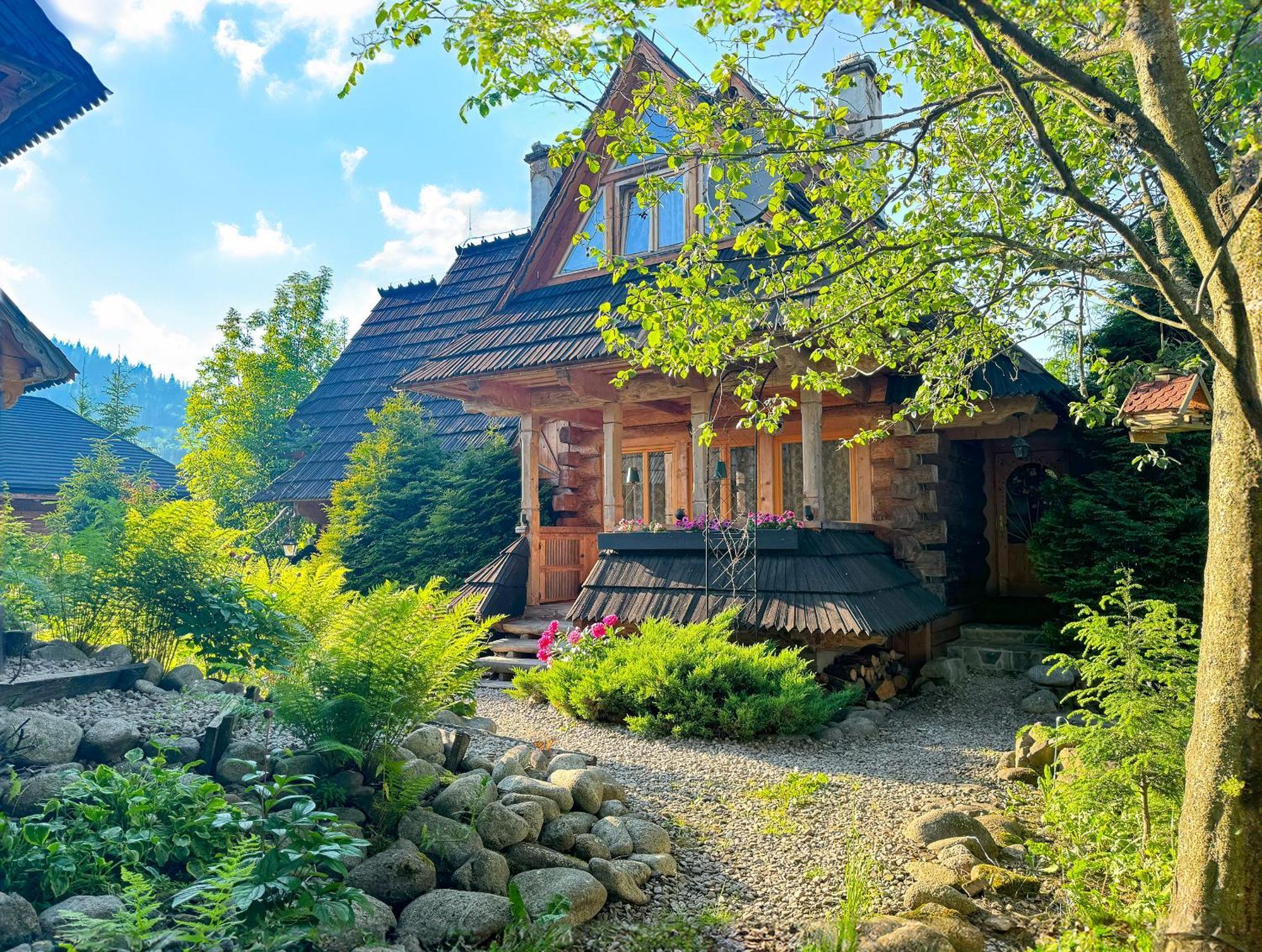 Gorska Osada Lovely Chalets Zakopane Poronin Bagian luar foto